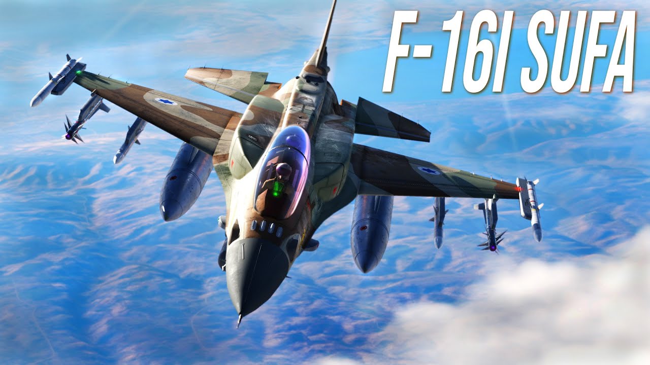 DCS WORLD F 16 SUFA MOD