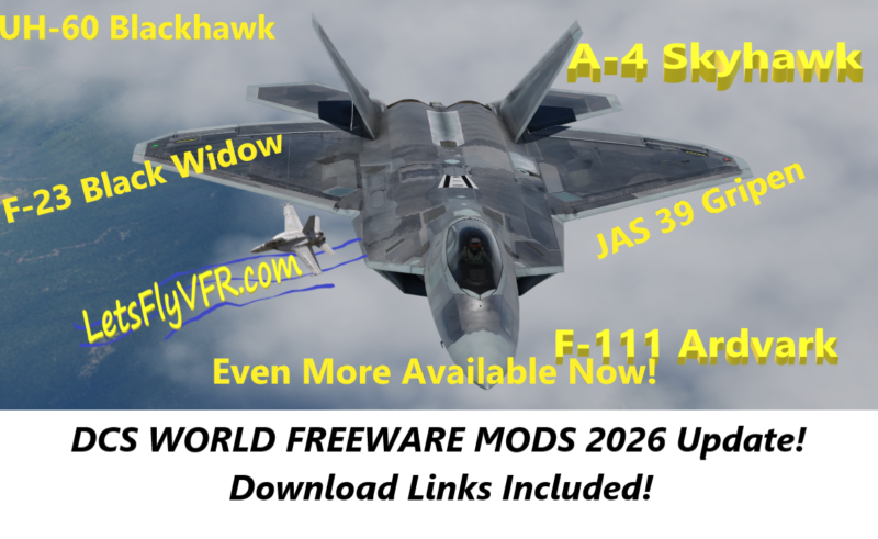 DCS WORLD FREEWARE MODS 2026 Update