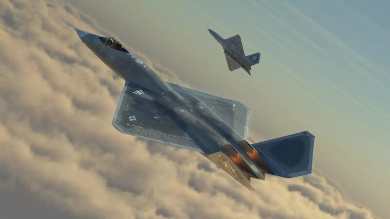 DCS WORLD Northrop YF 23 Black Widow II Stand Alone Mod.