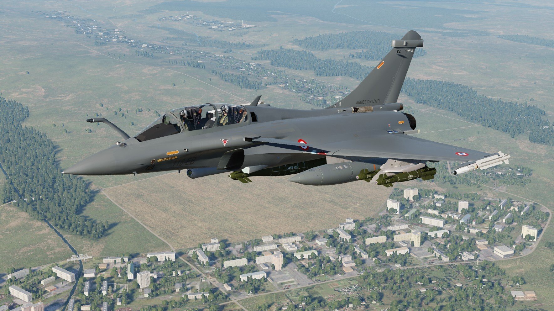 DCS WORLD Rafale Freeware Mod