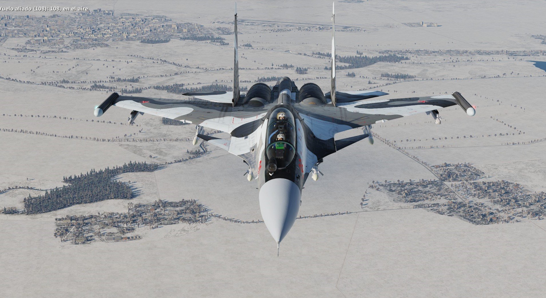 DCS WORLD Sukhoi Su 30 Mod Donor Required.