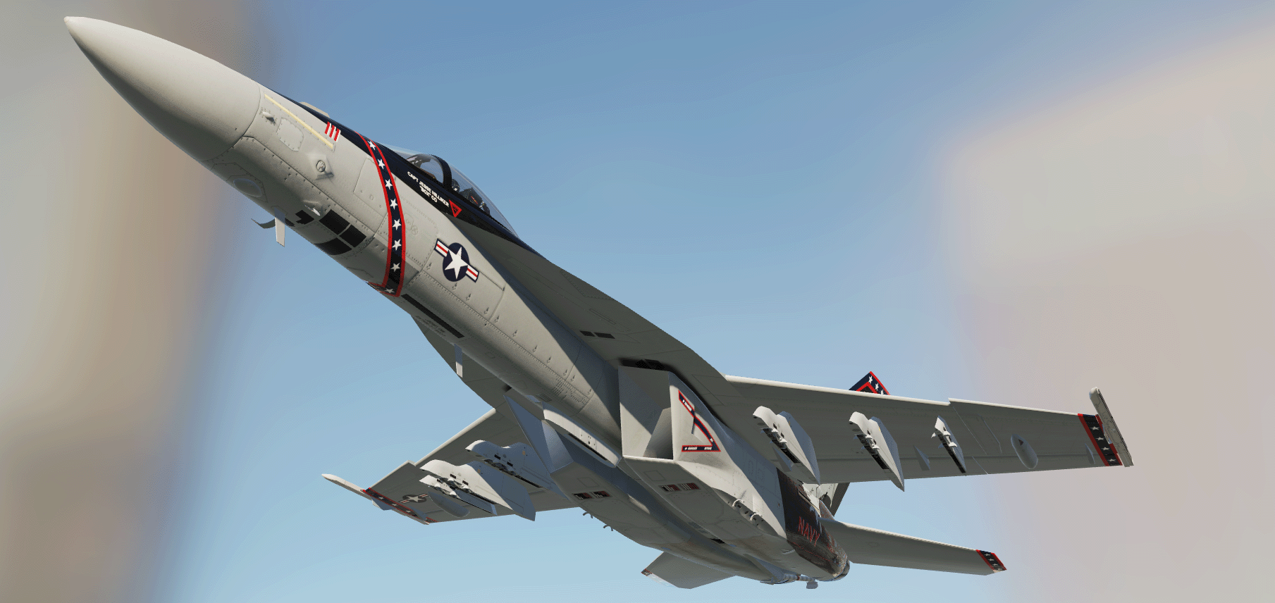 F 18E Super Hornet Superbug Mod. DCS WORLD