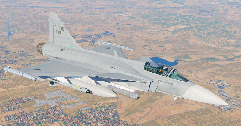 JAS 39 Gripen Requires Donor Mod