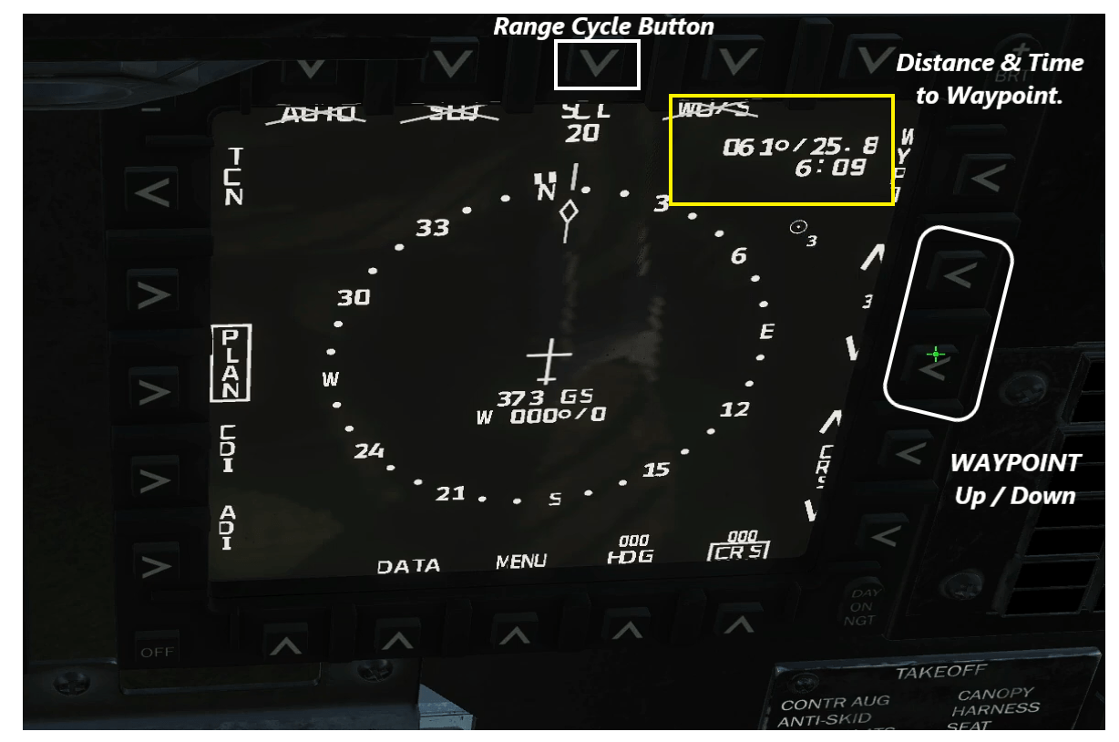 T 45C Goshawk MFD NAVIGATION
