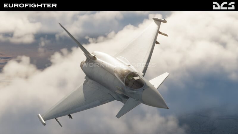 dcs world Eurofighter Typhoon Community Mod