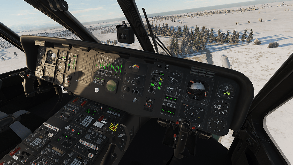 DCS WORLD UH-60 Blackhawk Freeware Mod