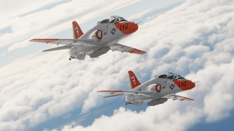 DCS WORLD - T-45C Goshawk Formation