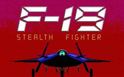 F-119 Stealth Fighter Game