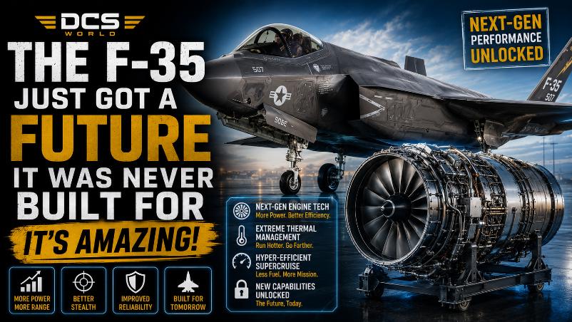 The F-35 Just Got a Future It Was Never Built For Its Amazing!