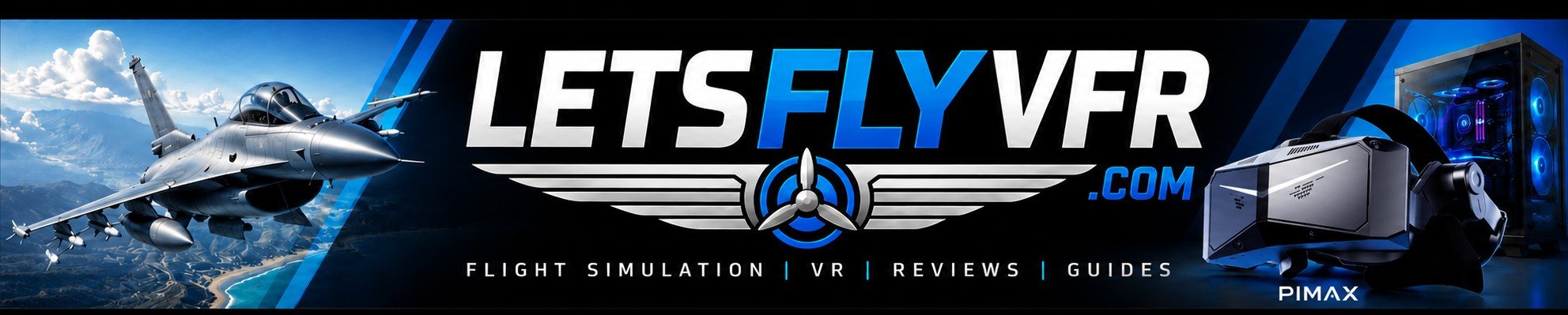 letsflyvfr Updated PIMAX IMAGE