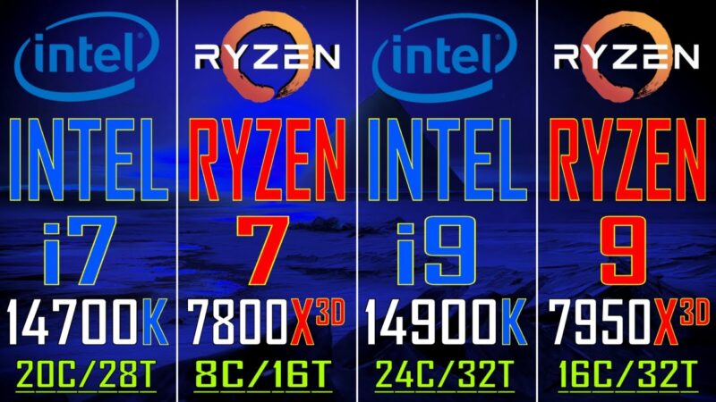 AMD vs Intel Mid Tier CPU