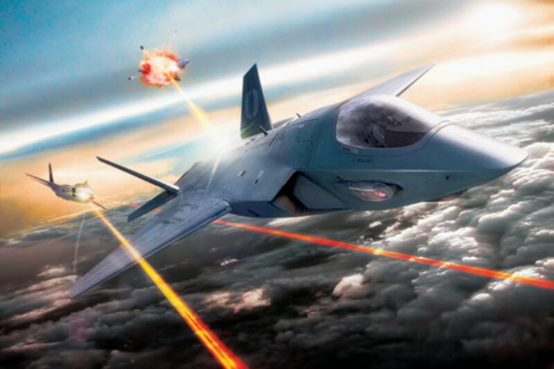 Airborne Energy weapons LASER
