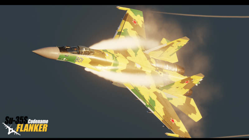 Clanker Su 35S DCS WORLD MOD CODENAME FLANKER COMMUNITY