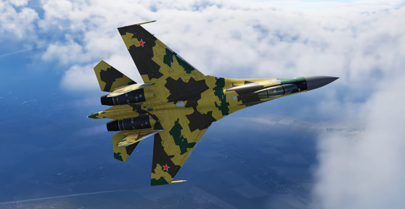 Codename FLanker SU 35 Mod