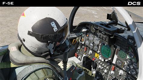 DCS VIACOM RADIO PLUGIN PILOT IN COCKPIT