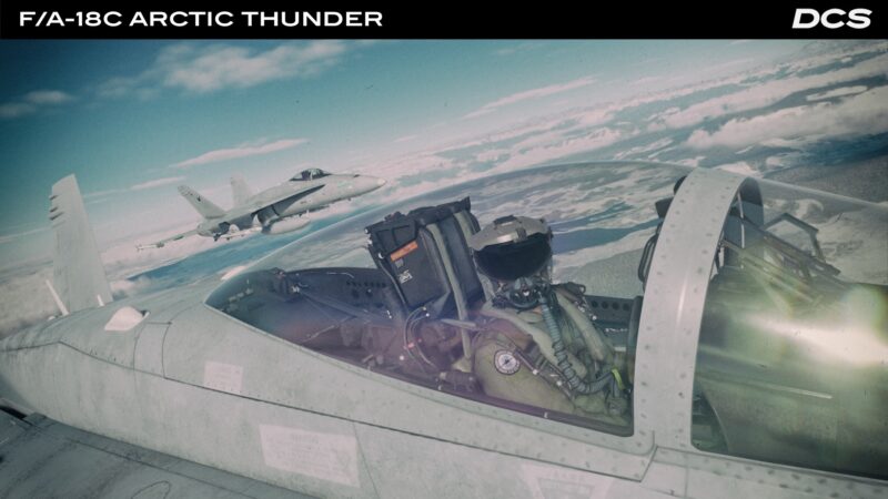 DCS WORLD ARTIC THUNDER CAMPAIGN