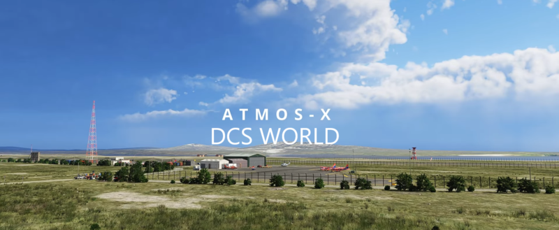 DCS WORLD ATMOS X WEATHER MOD