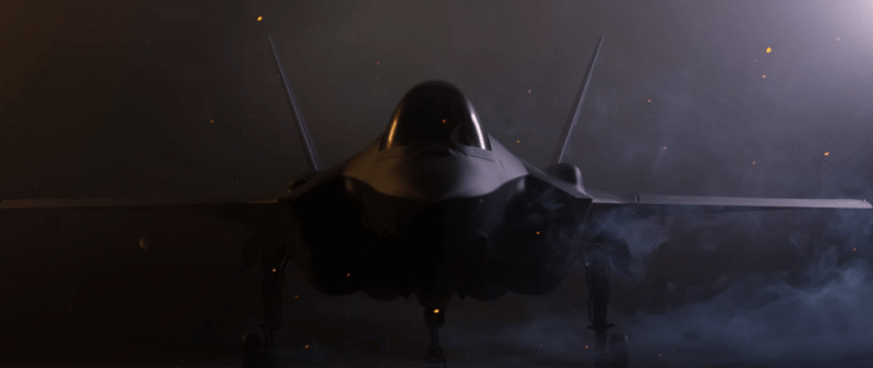 DCS WORLD F 35 Lightening II Module in Development