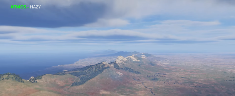 DCS WORLD WEATHER MOD ATMOS X HAZY