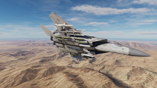 F 15EX MOD DCS WORLD