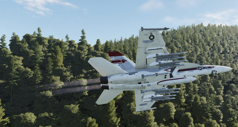 F 18 Superbug F 18 E F Mod DCS WORLD