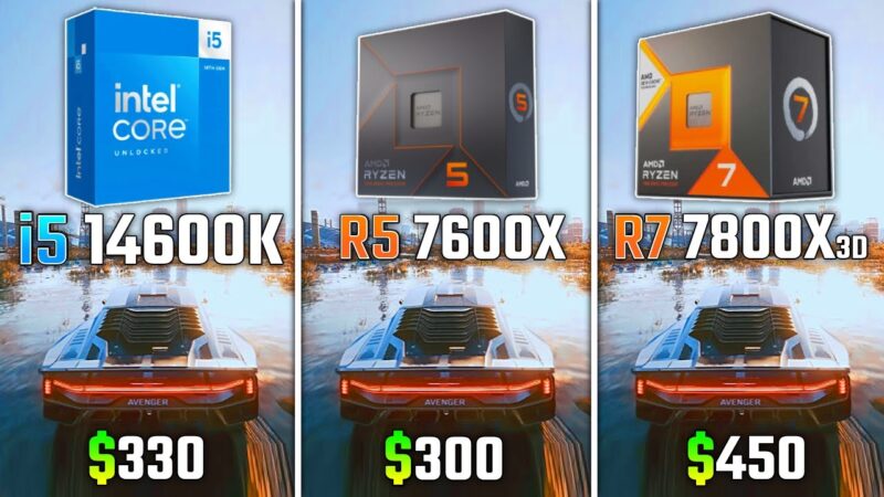 Intel Vs AMD CPU
