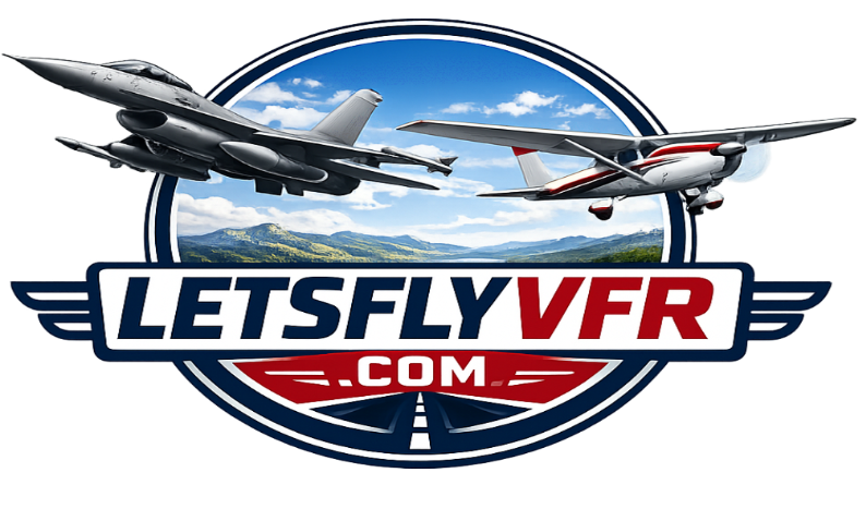 LETSFLYVFR.com Clear BG Logo
