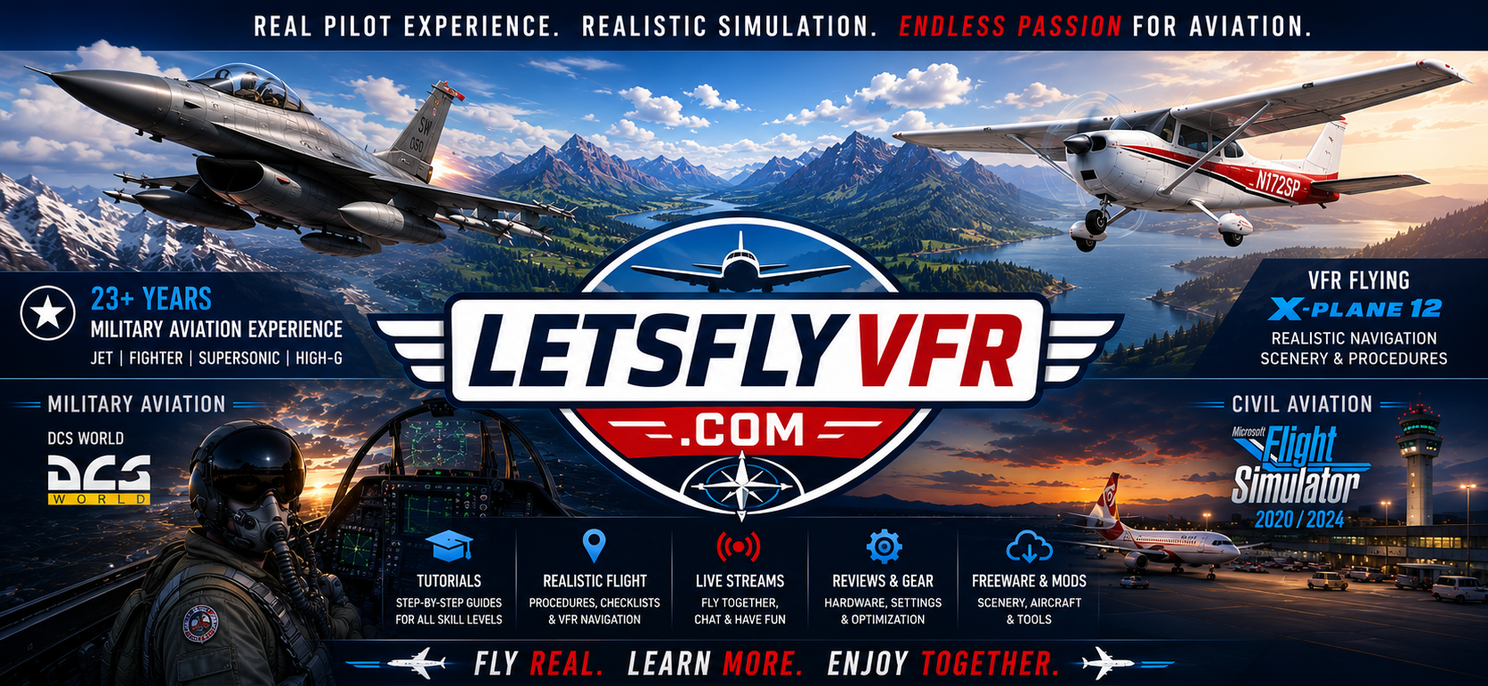Lets Fly VFR NEW NARROW