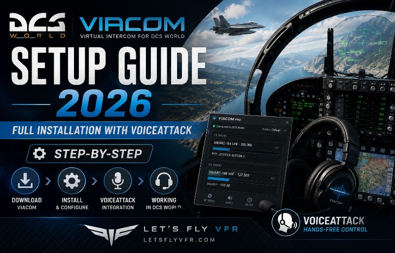 Letsflyvfr.com VIACOM SETUP Title