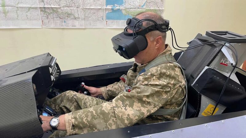 Mixed Reality Cockpit VR X PLANE 12