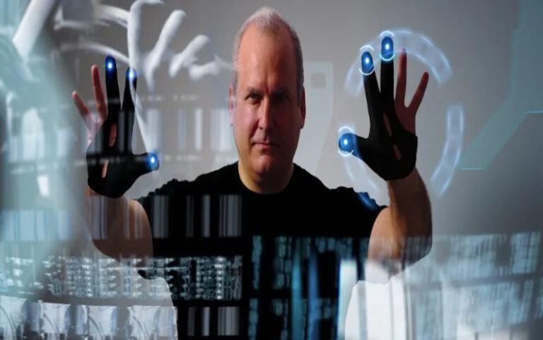New VR User Interface and Gesture Controls