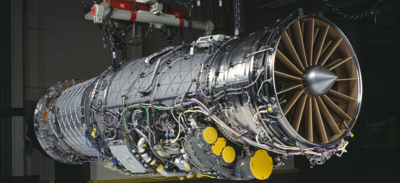 Pratt & Whitney F135 Engine F 35 Lightening II