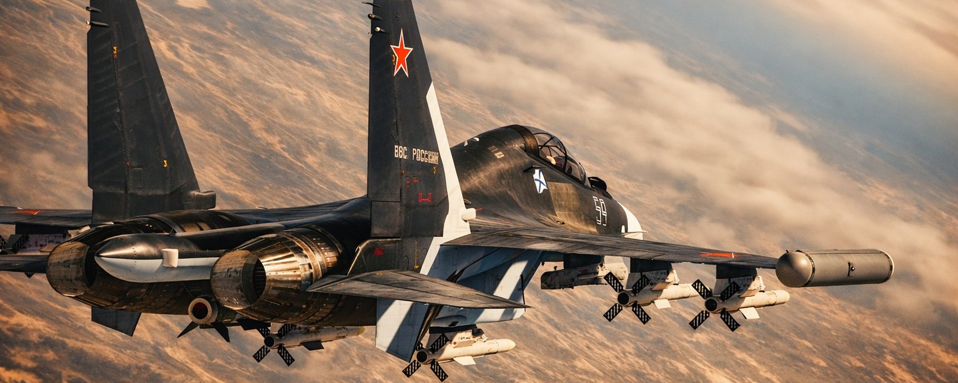 SU 35 Flanker Mod
