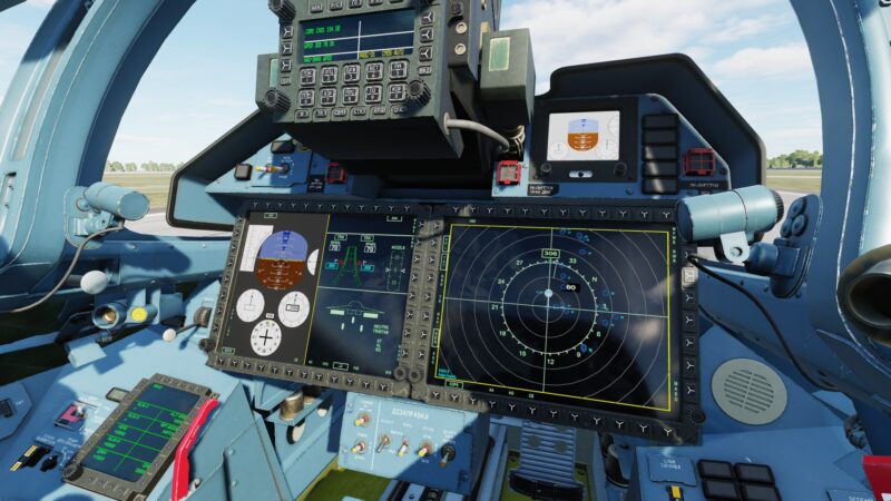 Su 35S Flanker Cockpit Codename Flanker Community