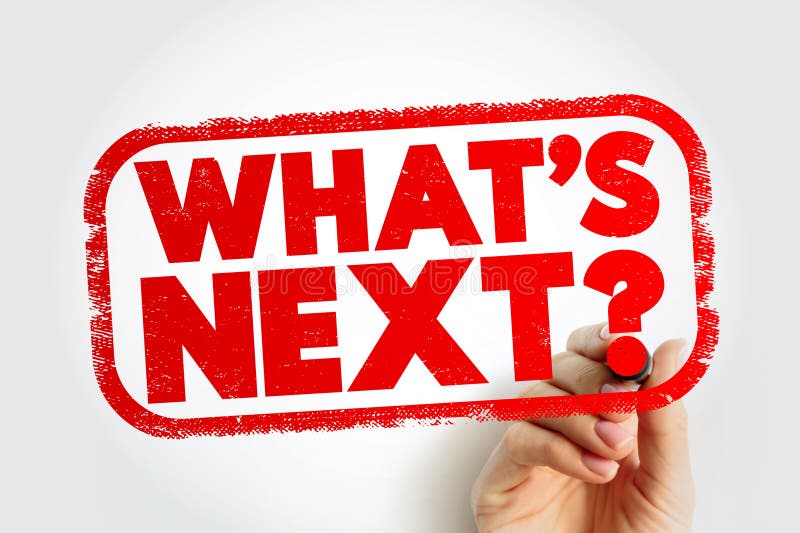 Whats Next Banner