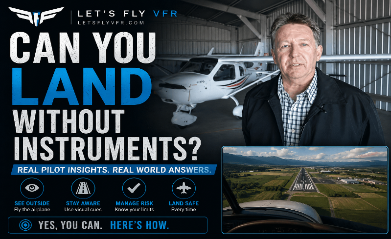 Can You Land Without Instruments feature