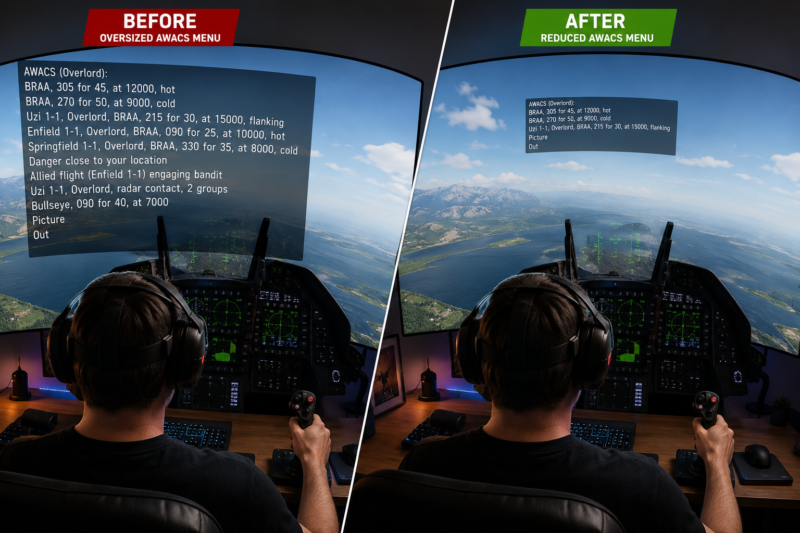 DCS MENU FIX BLOG POST SPIT SCREEN