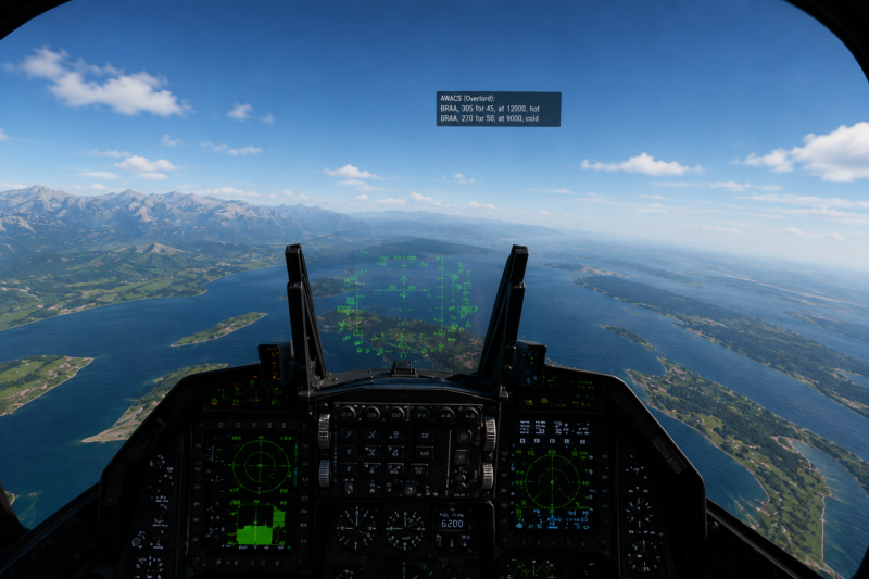 F 16 VR Menu Reduced in size by MOD