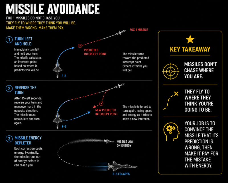 Missile Avoidence Graphic