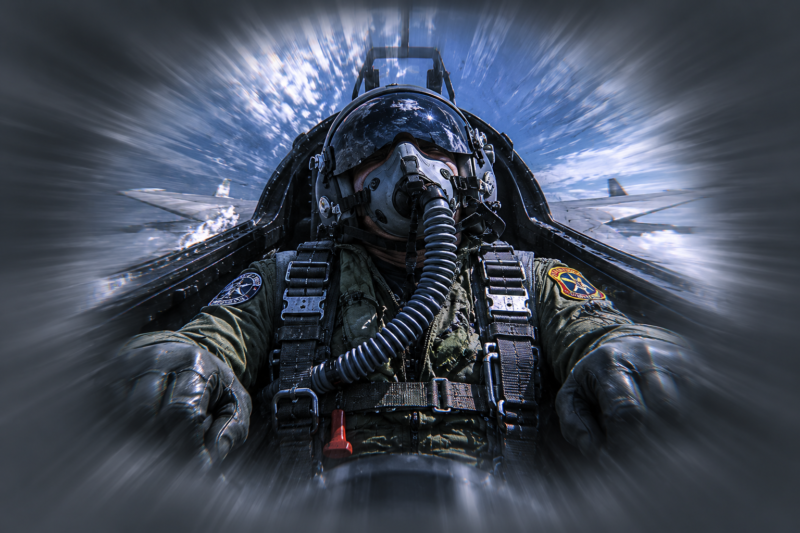 Pilot High G TUrn