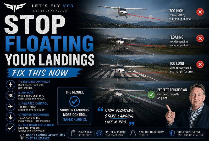 Stop Floating Your Landings – Fix This Now