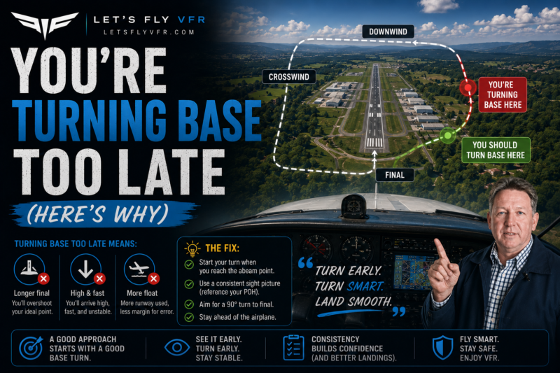 You’re Turning Base Too Late (Here’s Why)