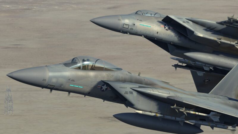 DCS WORLD F 15