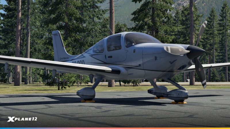 X Plane 12 Cirrus sr 22