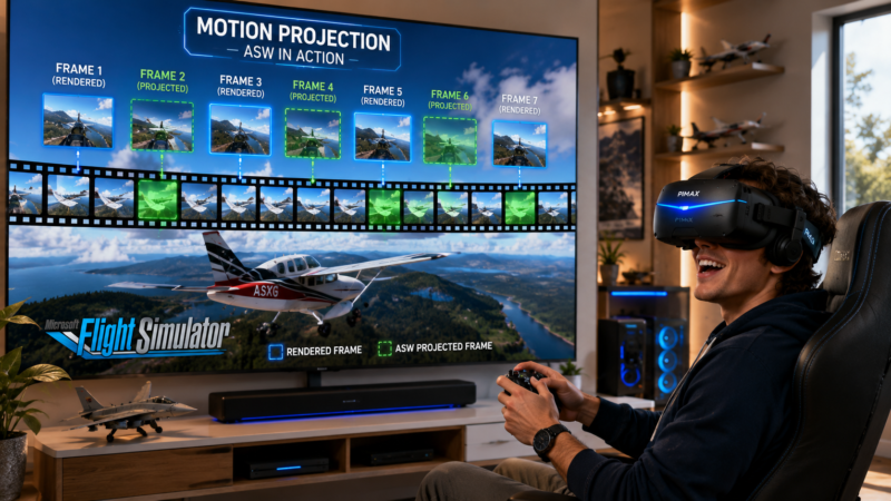 ASW Motion Projection Software Tech Beyond the Specs