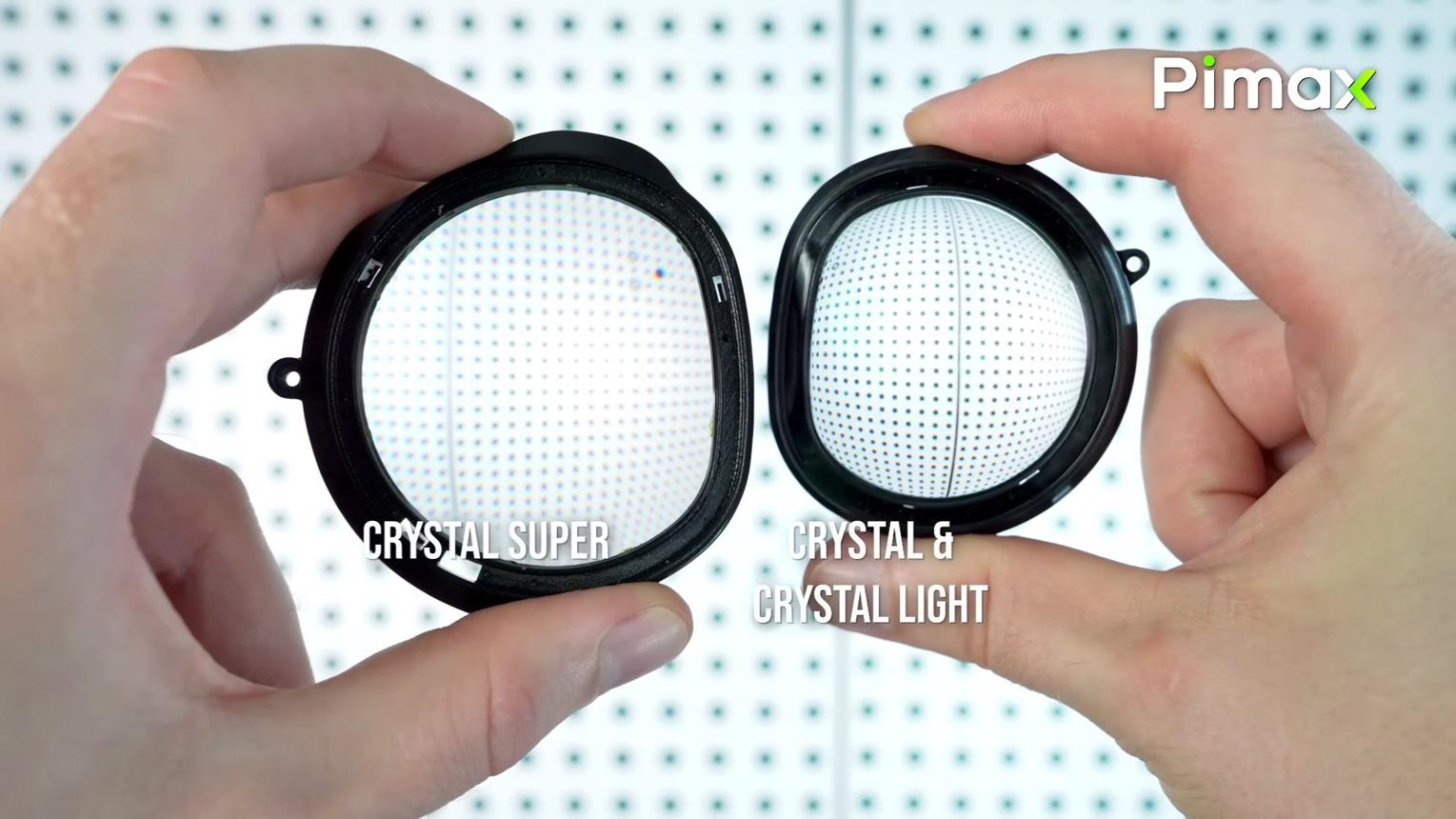 Crystal Light Aspeheric lenses