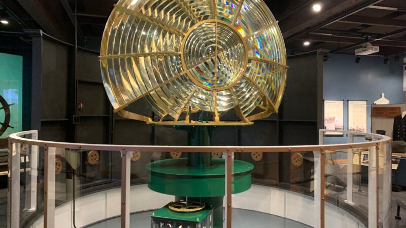 Fresnel Lighthouse lens