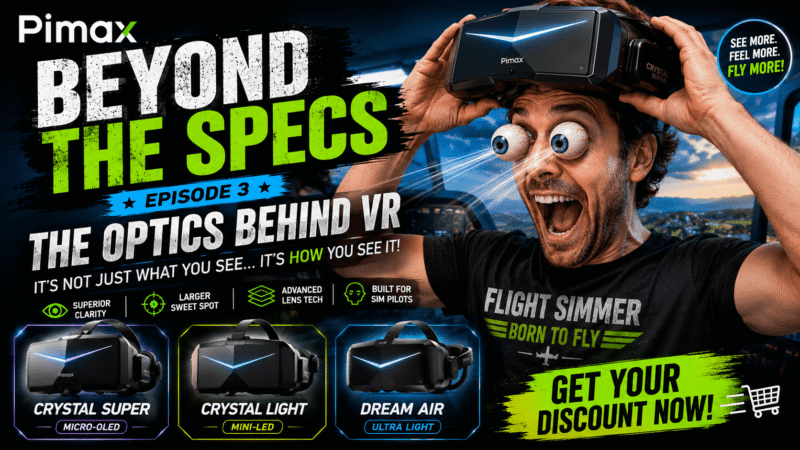 Letsflyvfr Beyond the Specs Ep 3