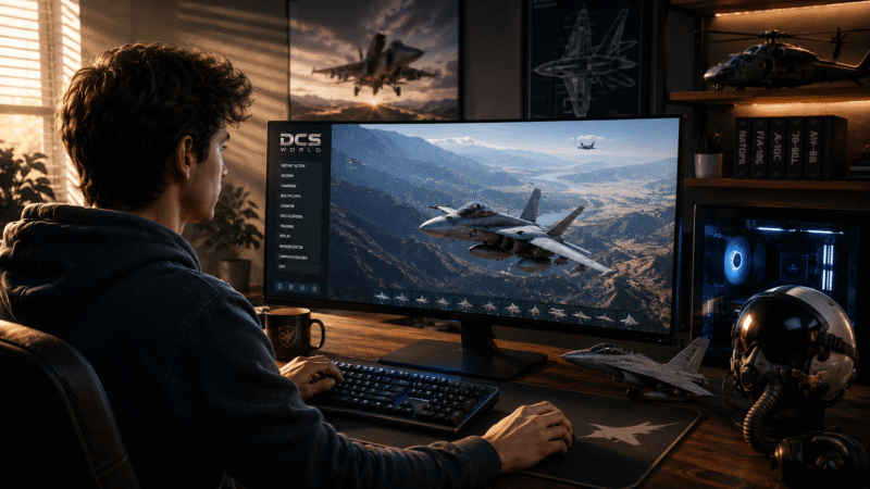 DCS INSTALL MODS