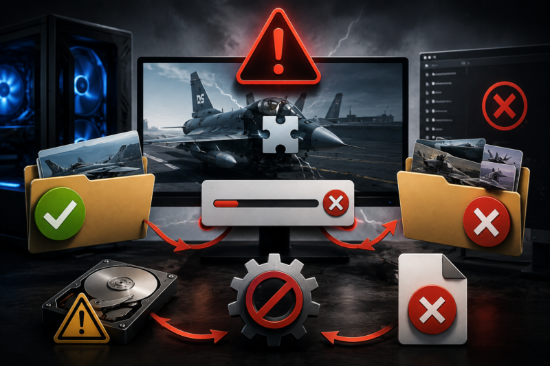 DCS MOD INSTALL PROBLEMS